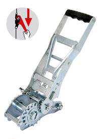 Zurrratsche GETRIEBE - STF 950 daN LC 2500 / 5000 daN - Artikel / article…